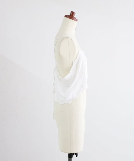 TABLE CLOTH キャミソール レディース レーヨン100% レイヤード ビスチェ【MWEZI by ZURIsol 沖縄 セレクトショップ 通販】