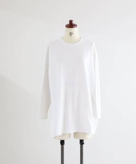 【MWEZI by ZURIsol 沖縄・宜野湾 アパレルショップ 通販】レディース サイドスリットビッグロンT Tシャツ
