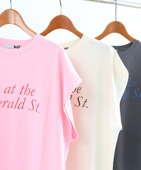 【MWEZI by ZURIsol 沖縄・宜野湾 アパレルショップ 通販】レディース エメラルド Tシャツ / EMERALD TEE