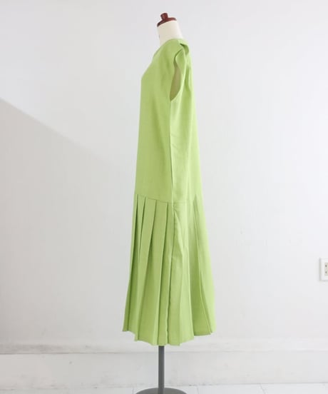 【MWEZI by ZURIsol 沖縄 リゾートファッション 通販】レディース 2WAYプリーツドレス/ PLEATS 2WAY DRESS