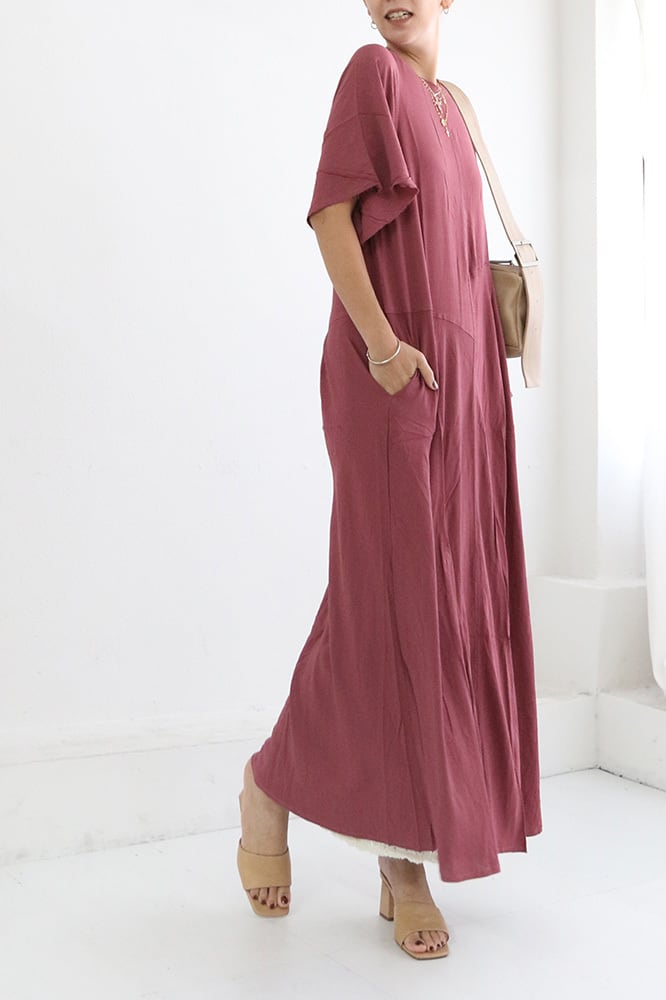 アシンメトリードレス(5W33013E) | MWEZI by ZURIsol okinawa