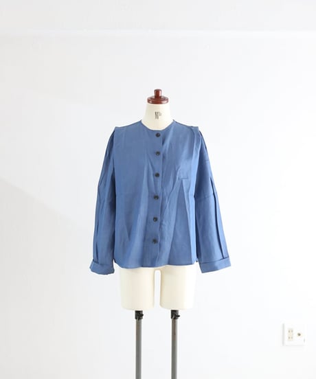 【MWEZI by ZURIsol 沖縄・宜野湾 アパレルショップ 通販】レディース ハンサムブラウス / TAC HANDSOME BLOUSE