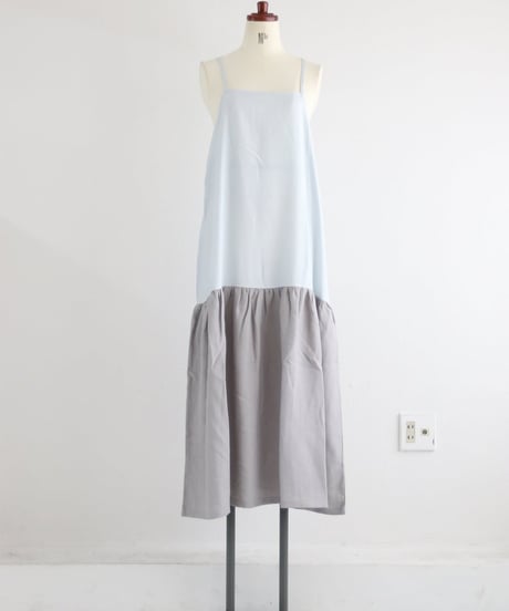 異素材キャミドレス/ DIFFERENT MATERIAL CAMI DRESS