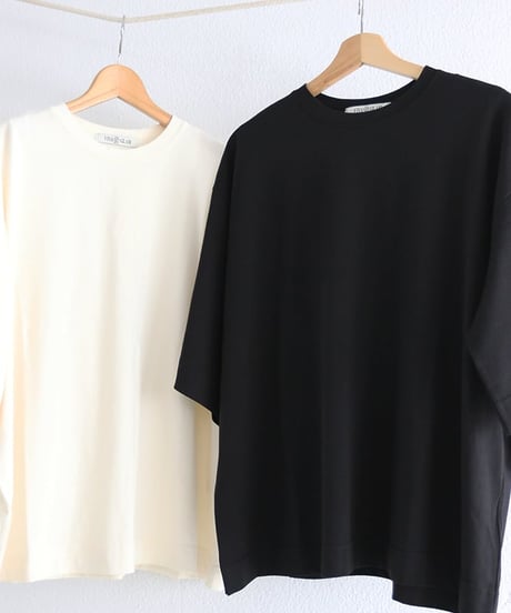 【MWEZI by ZURIsol 沖縄 リゾートファッション 通販】レディース シルケット Tシャツ / Silket T-shirt