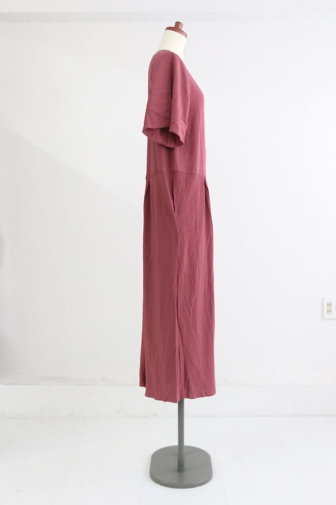 ワイズ　アシンメトリー　レーヨンドレス XSサイズあり【PURESS/ピュアレス】アシンメトリー/ オフ