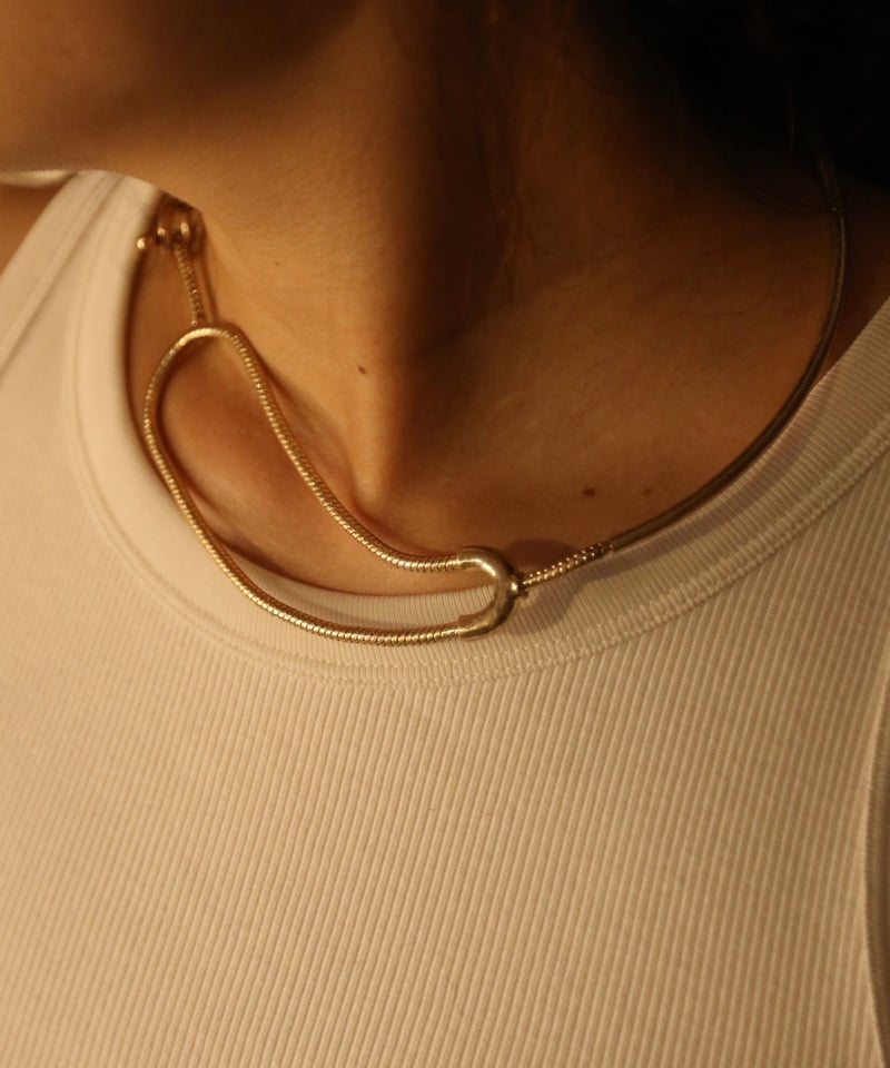 IMPORT SELECT・Bangle Necklace バングル ネックレス(4W4902 IMPORT SELECT・Bangle Necklace バングル ネックレス(4W4902