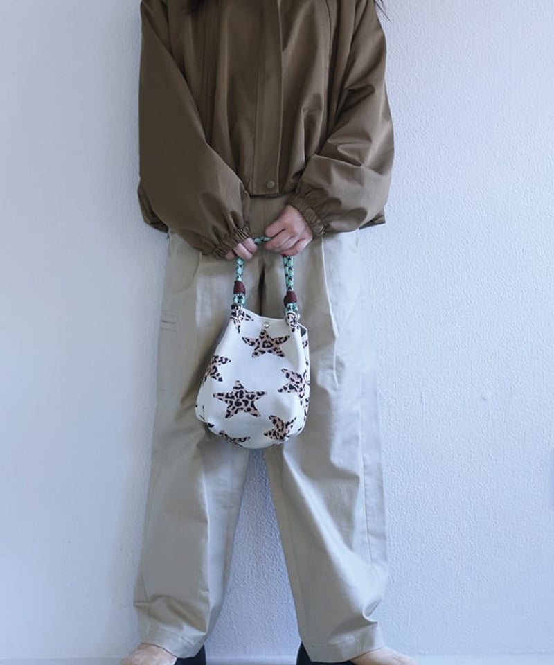 MWEZI by ZURIsol 沖縄 バッグ 通販】ロープ ストリング ニット バッグ