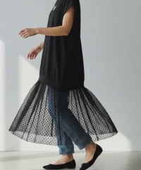 レイヤードT ワンピース / Layered T-shirt dress