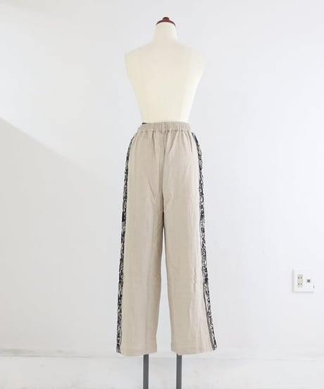 サイドカットワークパンツ / SIDE CUTWORK PANTS
