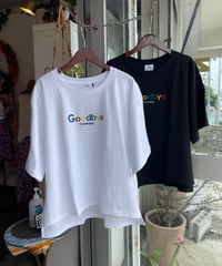 MWEZI Goodbye Yesterday 刺繍 Tシャツ(ADULT)MZ-13