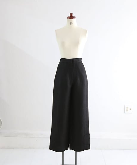 サイドスリットパンツ / SIDE SLIT PANTS