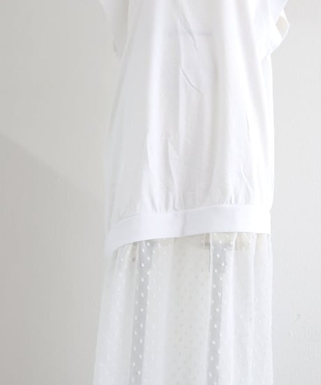 レイヤードT ワンピース / Layered T-shirt dress