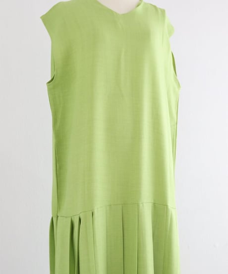 【MWEZI by ZURIsol 沖縄 リゾートファッション 通販】レディース 2WAYプリーツドレス/ PLEATS 2WAY DRESS