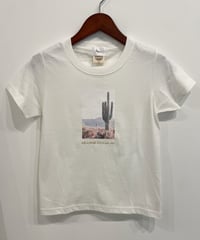 【MWEZI by ZURIsol 沖縄 子供服/キッズ ファッション】フォト Tシャツ Cactus-T(kids)MZ-04