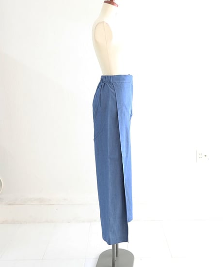 サイドスリットパンツ / SIDE SLIT PANTS