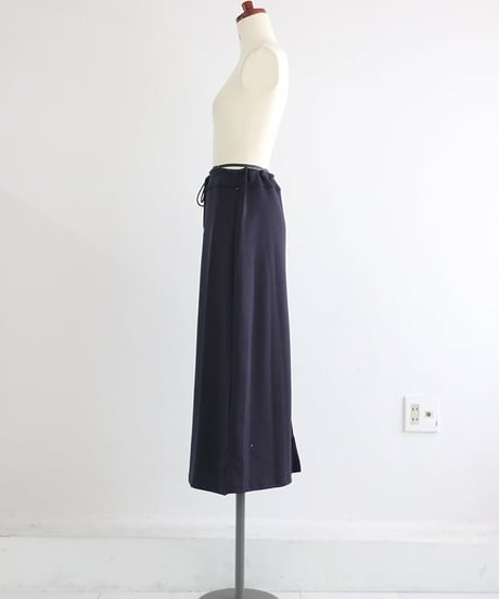 カットマキシスカート / Cut maxi skirt