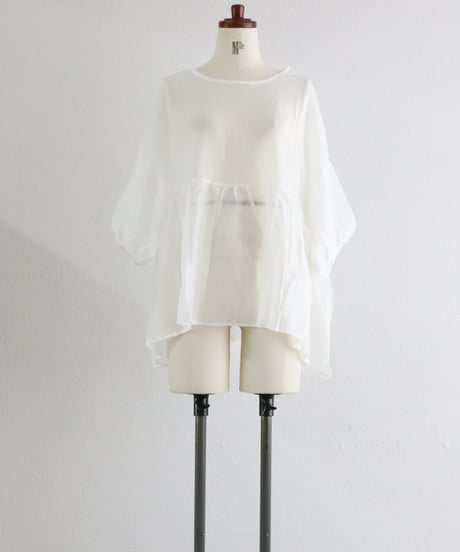 無地フレアトップ / Plain flared top