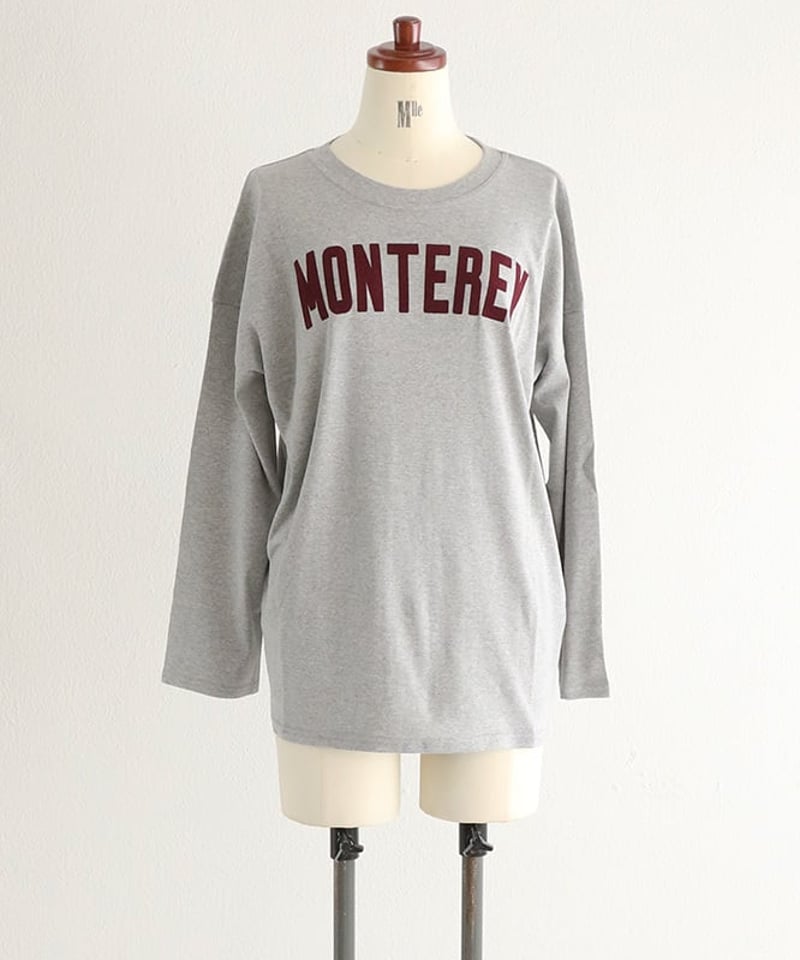 CVTVLIST ロゴプリント ロングTシャツ CVTVLIST ロゴプリント ロングTシャツ cvtvlist カタリスト
