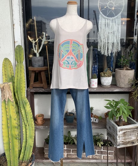 Peace tank top