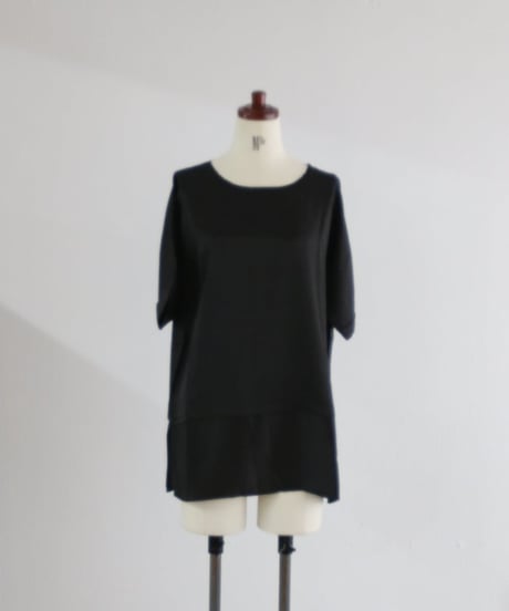 フェイクレイヤードTシャツ レディース / LAYERD STYLE TOP