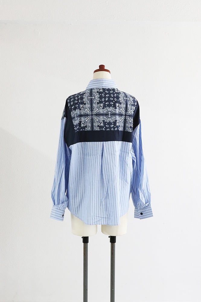 バンダナ柄シャツ(W5W1017o) | MWEZI by ZURIsol okinawa