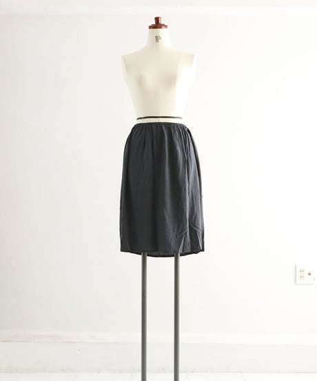 カットワークロングスカート /HEM CUTWORK LONG SKIRT