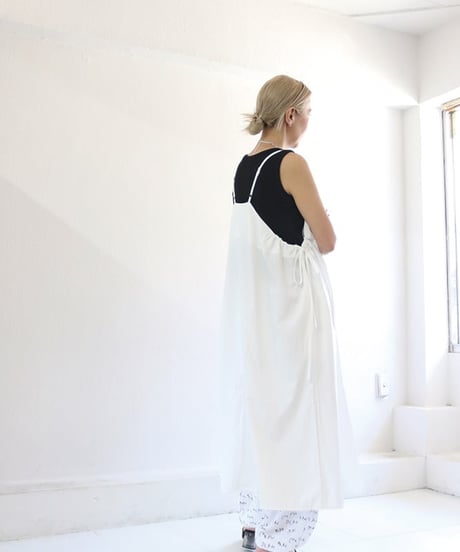 【MWEZI by ZURIsol 沖縄・宜野湾 セレクトショップ 通販】レディース ストラップロング ワンピース / strap long dress
