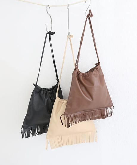 ドローストリングフリンジBAG(5W38001E)
