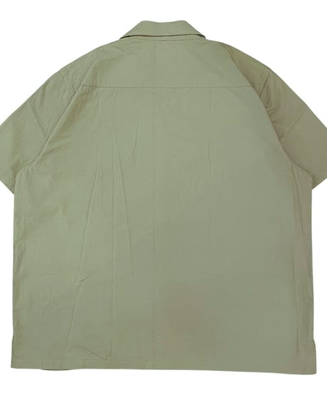 【MWEZI by ZURIsol 沖縄 メンズファッション】キューバ 半袖 シャツ Solid Cuba Shirts