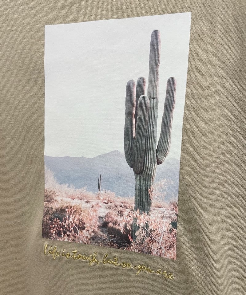 Cactus-T(kids)MZ-04 | MWEZI by ZURIsol okinawa