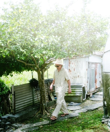 【MWEZI by ZURIsol 沖縄 メンズファッション】半袖 シャツ Block Allover Shirts