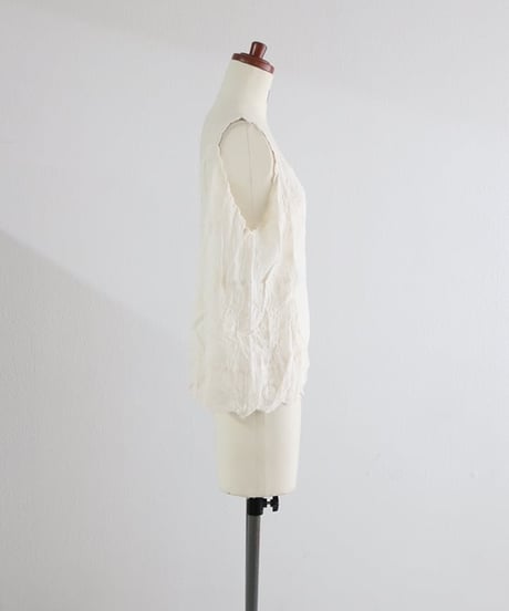 刺繍キャミソール/ Embroidered camisole
