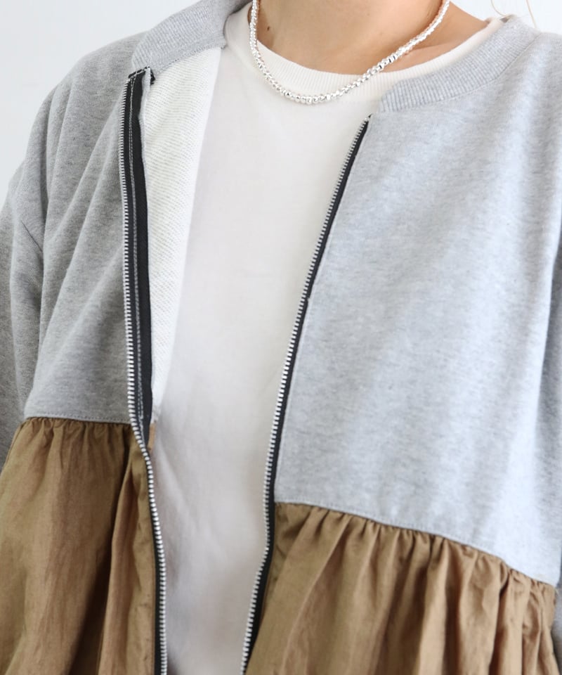 ドッキングブルゾン(5W66003E) | MWEZI by ZURIsol okinawa