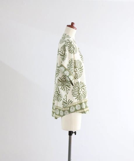 【MWEZI by ZURIsol 沖縄 リゾートファッション 通販】レディース 大花プリントトップ/ large flower print top