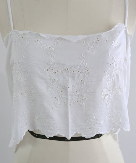 TABLE CLOTH キャミソール レディース レーヨン100% レイヤード ビスチェ【MWEZI by ZURIsol 沖縄 セレクトショップ 通販】