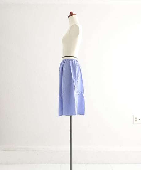 カットワークロングスカート /HEM CUTWORK LONG SKIRT