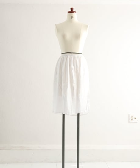 カットワークロングスカート /HEM CUTWORK LONG SKIRT