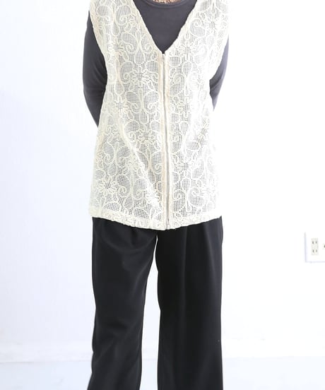 クロシェベスト / CROCHET VEST
