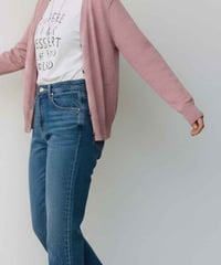 リネンコットンカーディガン / Linen Cotton Cardigan