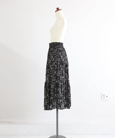 【MWEZI by ZURIsol 沖縄・宜野湾 セレクトショップ 通販】レディース フラワー スカート/ Flower Skirt
