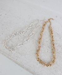 デコボコチェーンネックレス / Bumpy Chain Necklace