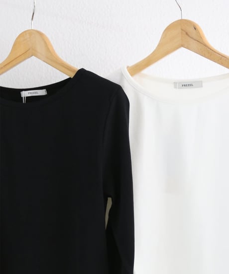 7分袖Tシャツ / three-quarter sleeve T-shirt【MWEZI by ZURIsol 沖縄 リゾートファッション 通販】レディース