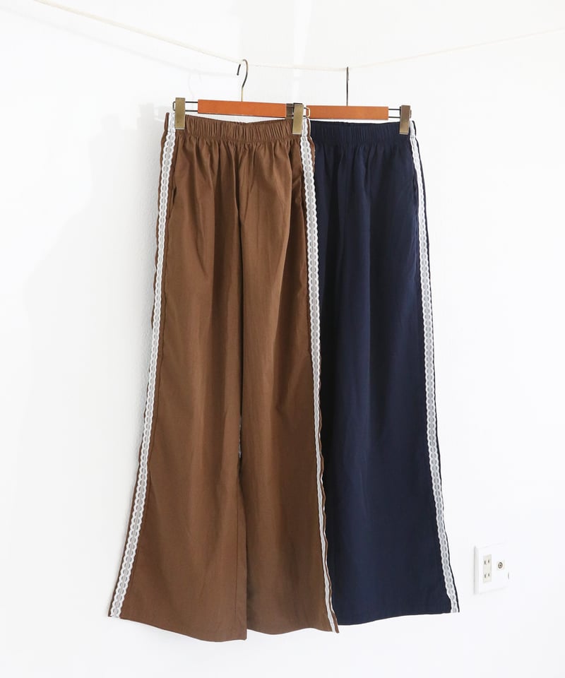 レーストラックパンツ(W5W4025H) | MWEZI by ZURIsol okinawa