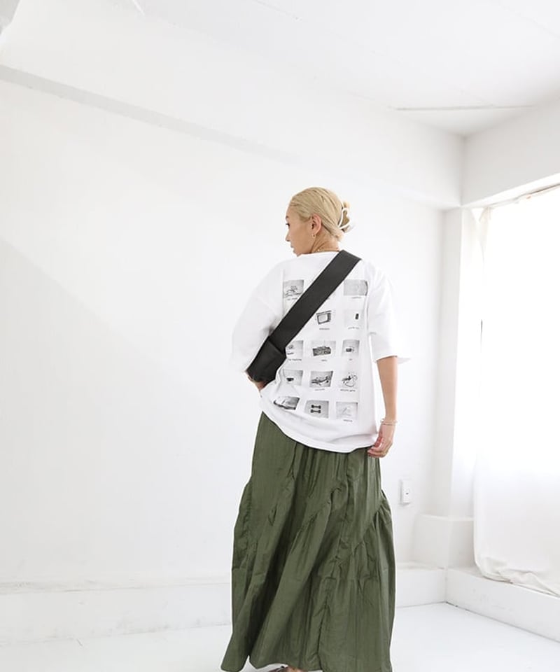 ティアードスカート(5W65000E) | MWEZI by ZURIsol okinawa