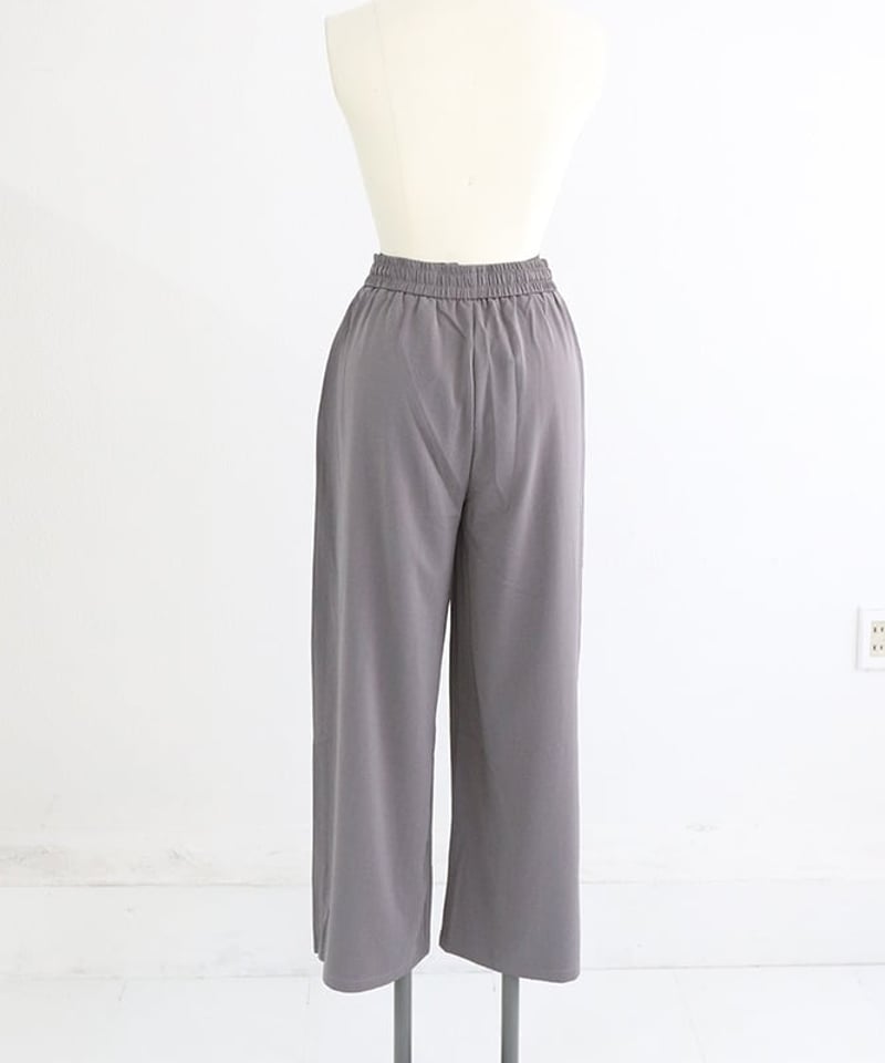 ストレッチワイドパンツ(W5W4026H） | MWEZI by ZURIsol okinawa