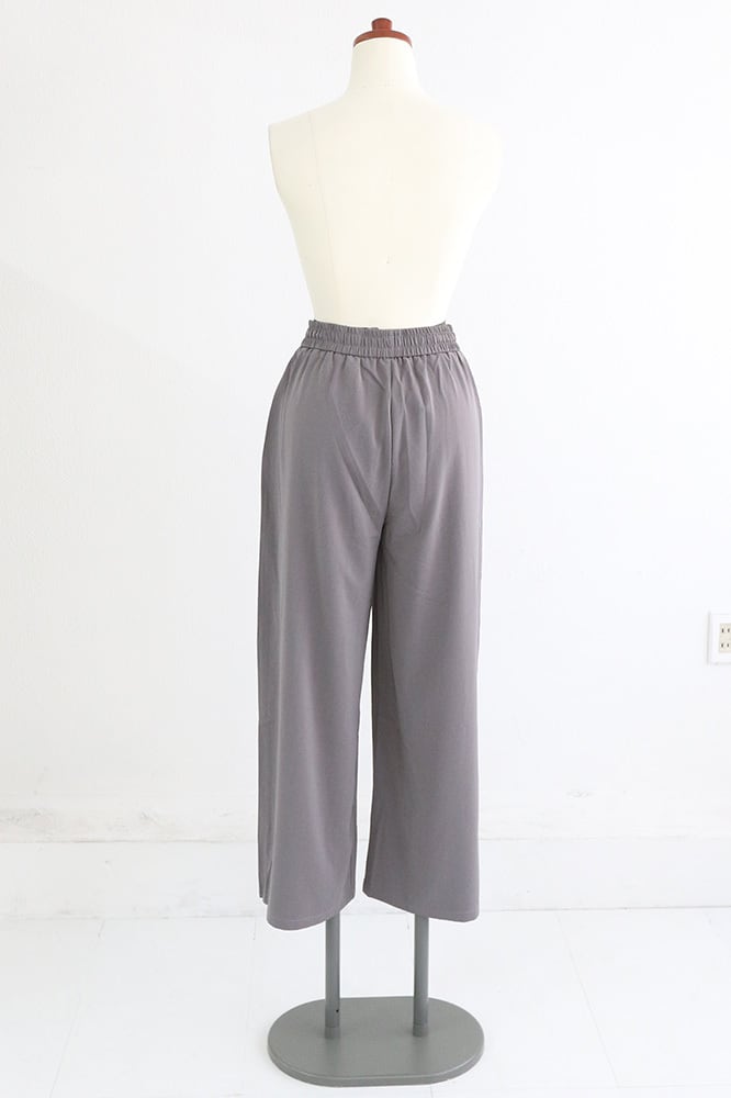 ストレッチワイドパンツ(W5W4026H） | MWEZI by ZURIsol okinawa