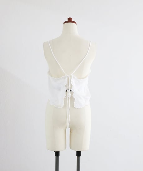 TABLE CLOTH キャミソール レディース レーヨン100% レイヤード ビスチェ【MWEZI by ZURIsol 沖縄 セレクトショップ 通販】
