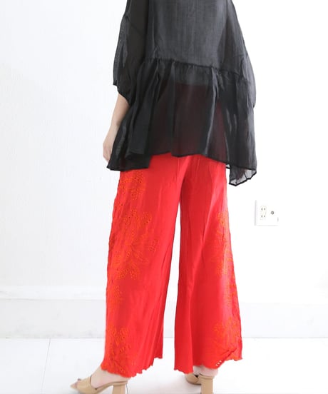 無地フレアトップ / Plain flared top