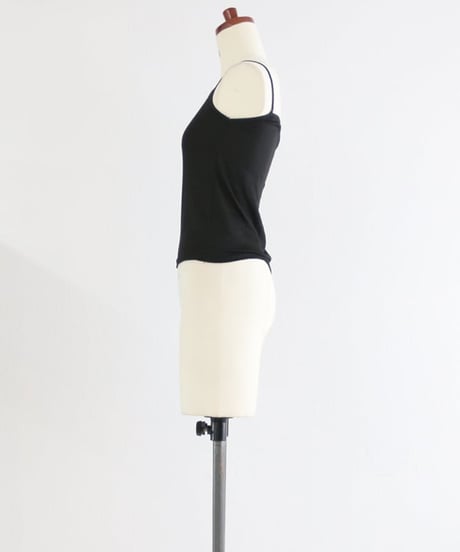 シアーブラウス キャミソールセット レディース / Plain caftan camisole set