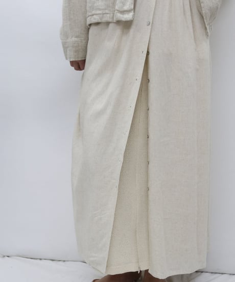 カットワークマキシワンピース Cardigan Dress (4S36004E)DAZZLE